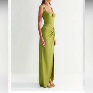 Light Green Karina Maxi Dress (M)